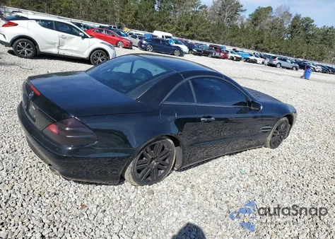 2005 Mercedes-Benz Sl 500 из США, поврежденный, VIN WDBSK75F75F097824